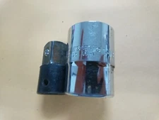 CRESENT CDS95 1, 1/8" 12 PT 3/4" DRV & PITTSBURG 1/2" TO 3/4" ADAPTER