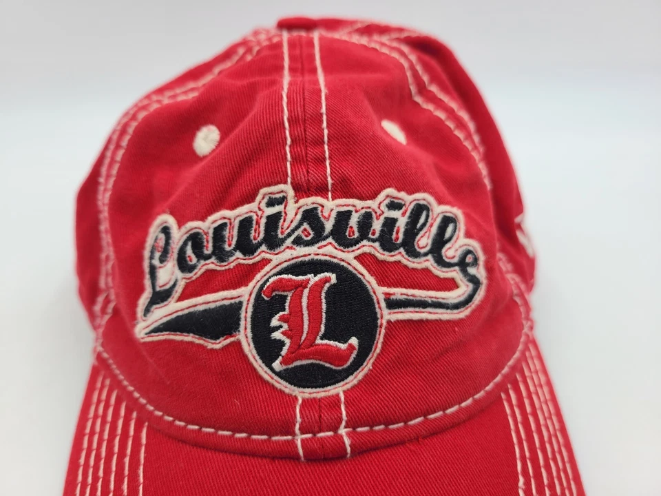 University of Louisville Cardinals New Era Strapback (Fits Small) Hat Cap NCAA - Image 4 of 4