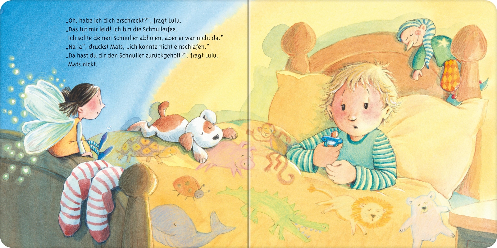 Thumbnail - Hallo, Kleine Schnullerfee, Katja Reider