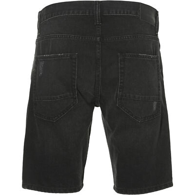 O'Neill Jeansshort kurze Hose LM DENIM SHORTS schwarz Unifarben