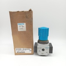 Festo LR-3/8-D-MIDI Pressure Regulator -Missing Gauge