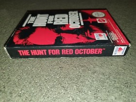 Hunt for Red October Nintendo NES PAL A Game Boxed, NES-7H-AUS