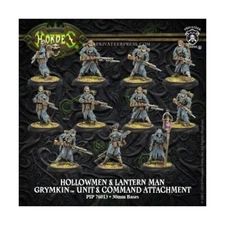 Privateer Press Hordes Grymkin 28mm Hollowmen & Lantern Man New PIP76013
