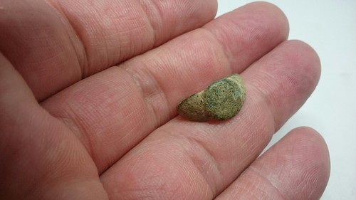 Nice Roman Bronze Ring Part bezel L354