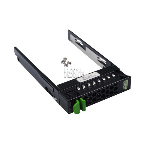 HDD Caddy Rahmen 2.5 A3C40135103 Fujitsu Primergy TX150 RX350 S7 S8 RX2520 M1 - Bild 7 von 13