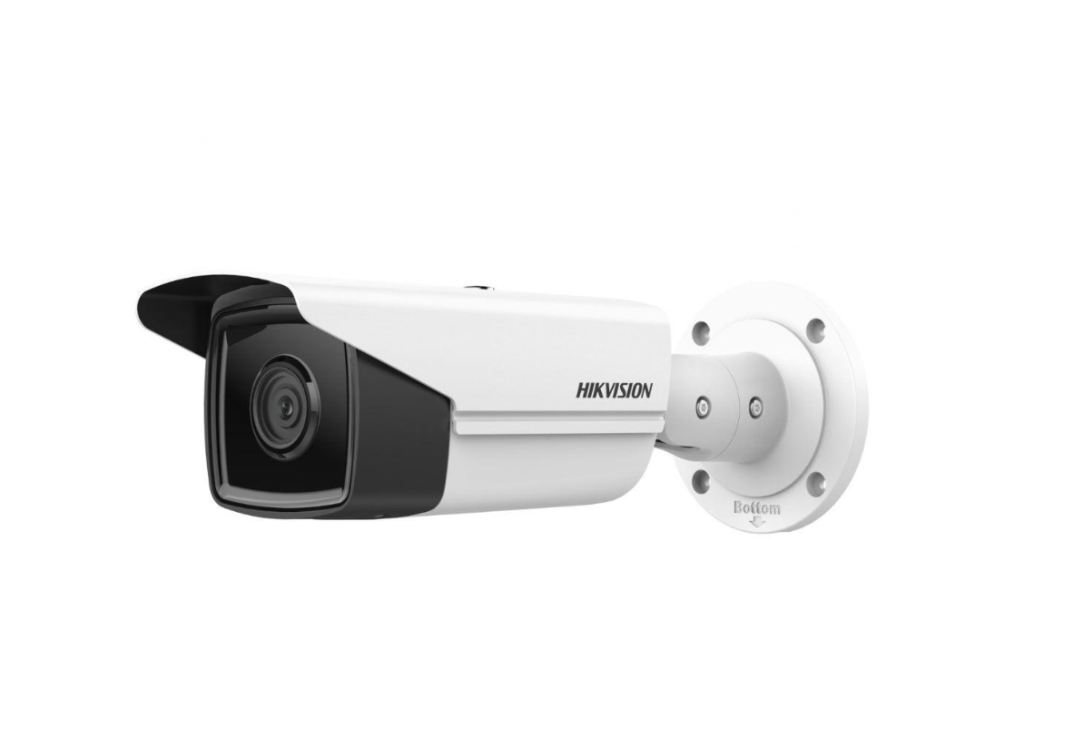Hikvision IP bullet surveillance camera DS-2CD2T83G2-2I(4mm), 8MP, AcuSense