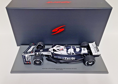 1:18 Spark Model Car F1 Alpha Tauri Honda Gasly Australian GP 2022