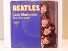 45 SP THE BEATLES CAPITOL 2138 LADY MADONNA