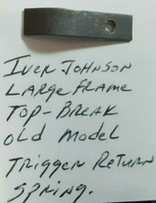 Iver Johnsonu.s. Revolver Trigger Return Spring Old Large Model. Please Read Iver Johnsonu.s. Revolver Trigger Return Spring Old Large Model. Please Read
