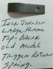 Iver Johnson/U.S. Revolver Trigger Return Spring, Old Large Model. Please Read!
