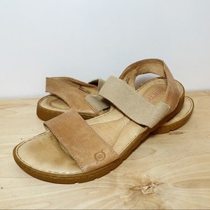 born ankle strap sandals