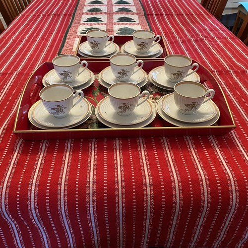 Royal Copenhagen Denmark Clarissa Bread & Butter (Small Cakes) Plate 1510/14060 - Picture 11 of 12
