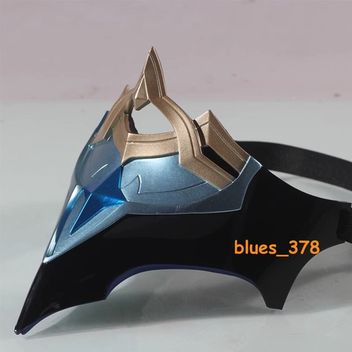 Genshin Impact The Doctor Dottore FRP Face Mask Halloween Cosplay Props Mask - Picture 2 of 24