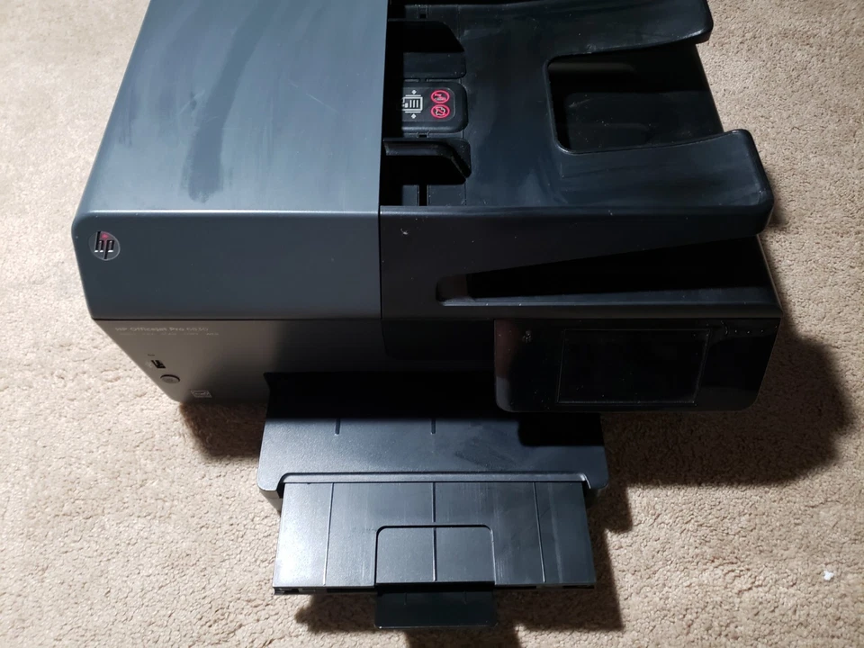 HP OfficeJet Pro 6830 Wireless All-in-One Photo Printer in "Great Condition" - Image 3 of 4