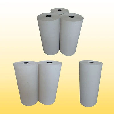 VEXXOS Schrenzpapier 10 Kg Rollen 50 cm breit - Menge wählbar in 80, 100, 120 gm²