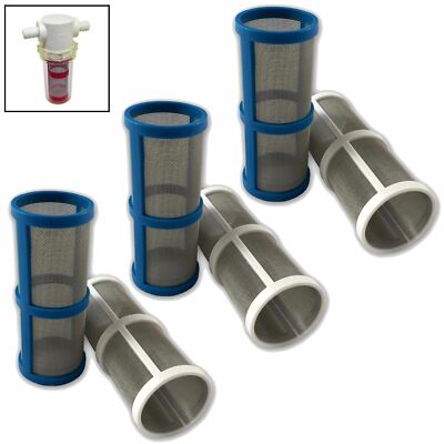3x Bouncer Mac Daddy Ersatzbildschirme 2er Pack - 50 & 80 Mesh