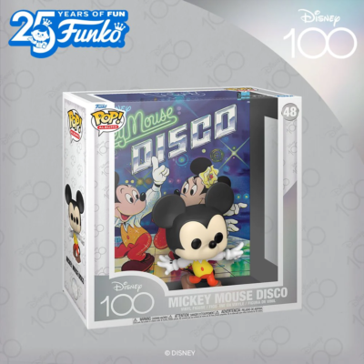 Funko Pop! Disney Albums - Mickey Mouse Disco Deluxe Figure #48