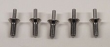 JAG Hobbies Screw-Post Guide Pins for TR-3 or T-Jet style Slot Cars - L