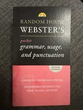 Random House Webster's Pocket Grammar, Usage, and Punctuation : S