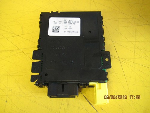VW Passat 3C - Steuergerät Lenksäule Elektronikmodul Lenkstock 3C0953549AB
