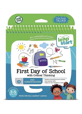 LeapFrog LeapStart Aktivitätsbuch: Erster Schultag und kritisches Denken