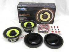 Aquatic AV AQ 6.5˝ 360W Waterproof Speakers for Harley Davidson SPK6.5-4HB