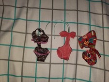 LOT OF BARBIE DOLL ONE PIECE SWIMSUITS 5