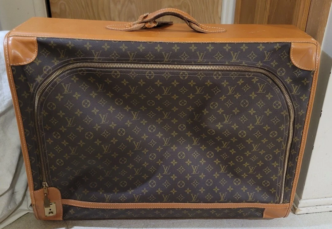 Louis Vuitton 1970s Vintage Luggage