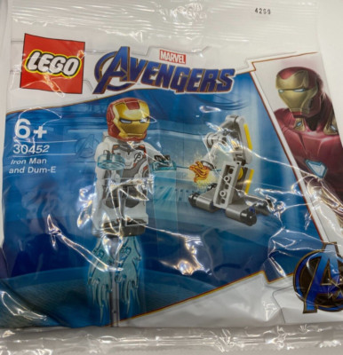 Lego Avengers 30452 Iron Man with Robot - New Sealed!