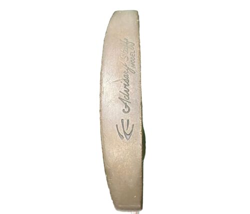 Advisory Staff Wilson Putter RH Steel 34.5" Good Condition Nice Vintage Grip - Picture 3 of 12
