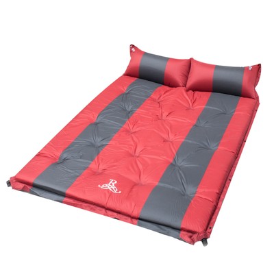 double self inflating sleeping mat