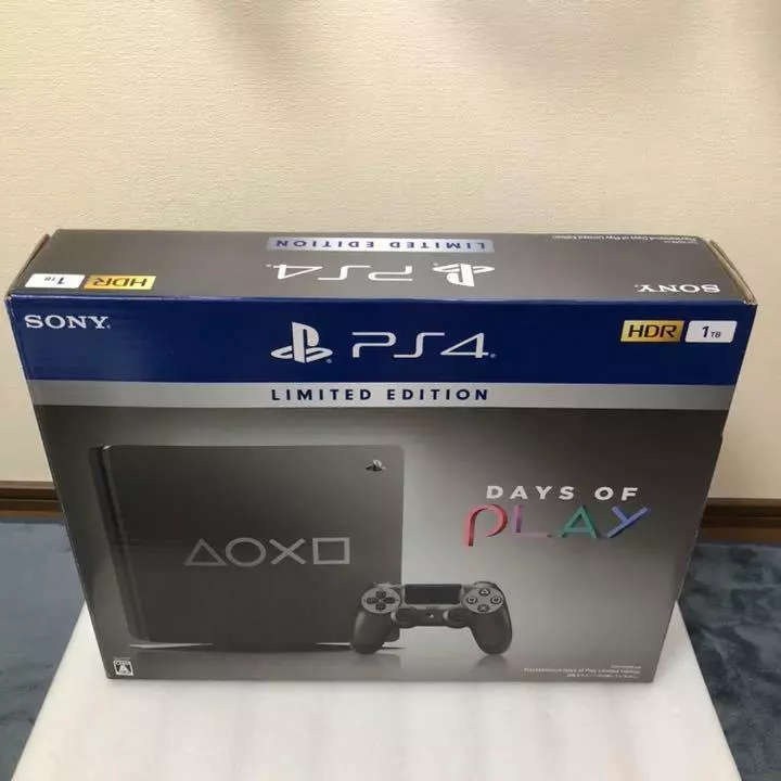 ★新品★PS4 1TB Days of Play Limited Edition