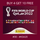 2022 FIFA World Cup Qatar - Panini Stickers - #00 - #KSA20