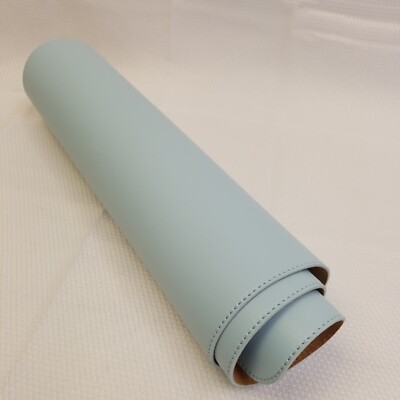 Office Leather Desk Non-Slip Mat/Mouse Pad 25.5'' x 13.7''Teal Color HERLICH