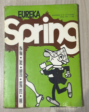 ANDY CAPP EUREKA SPRING,CORNO 1972,SUPPLEMENTO AL N°73 DI EUREKA,BLISTERATO
