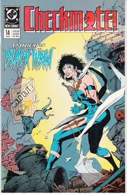 Checkmate # 14 Tod Smith) (DC Comics USA, 1989)