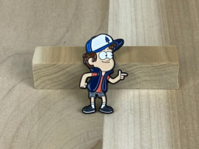 Gravity Falls Dipper Pines Pin