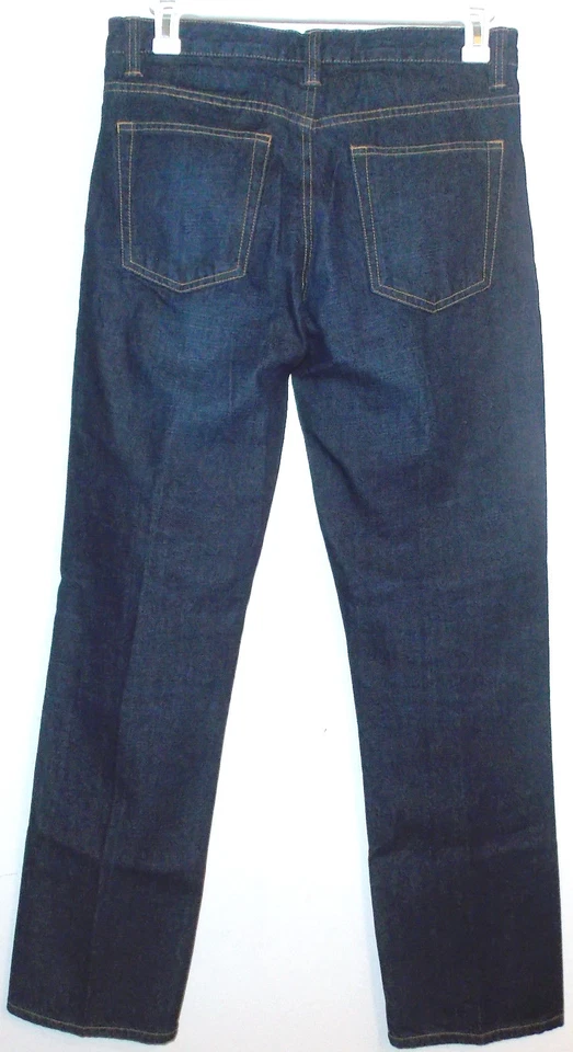 Pantalones de mezclilla para hombre Northwest Territory azules ajustados rectos talla 32x32 nuevos con etiquetas Foto 2 de 2