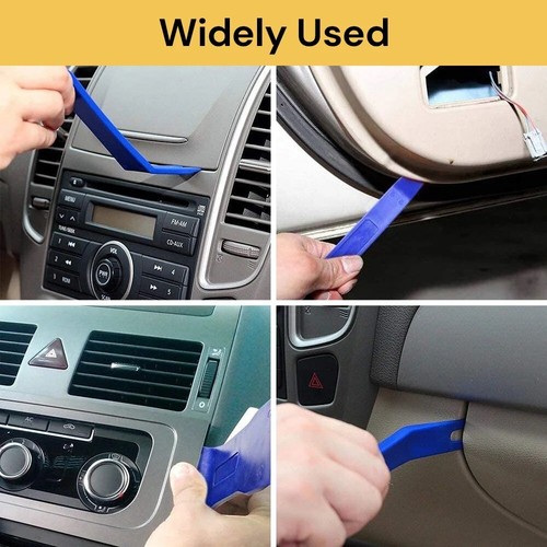12x Car Trim Removal Tool Kit Set Door Panel Auto Dashboard Interior Plastic AU - Picture 12 of 13