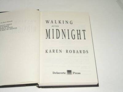 Walking After Midnight - Hardcover By Robards, Karen - ACCEPTABLE