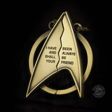 *NEW* Star Trek Mr. Spock Friendship Necklace