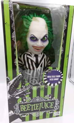 Mezco Designer Series BEETLEJUICE Mega Scale MDS Figure with Sound