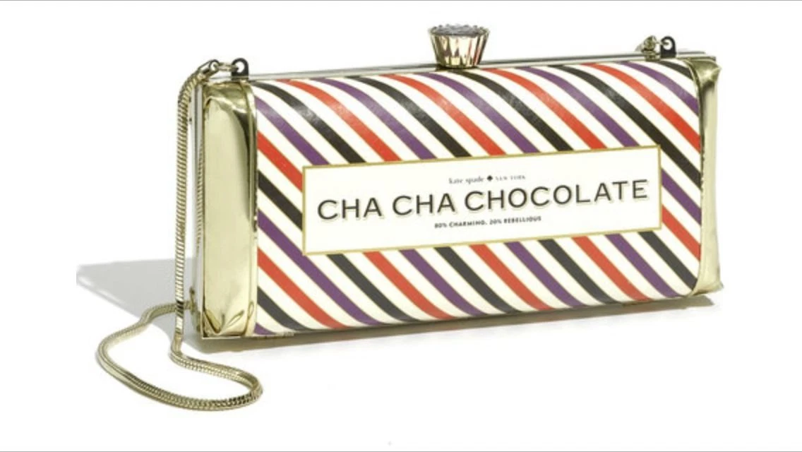 Chocolate Candy Bar Purse