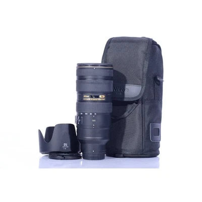 Nikon AF-S 70-200mm 1:2.8 G IF ED VR II Zoom Objektiv - Nikkor 2,8/70-200 Tele - Bild 1 von 4