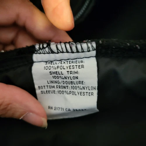 Spiewak Public Safety Fleece Jacket Black Size M - Picture 8 of 14