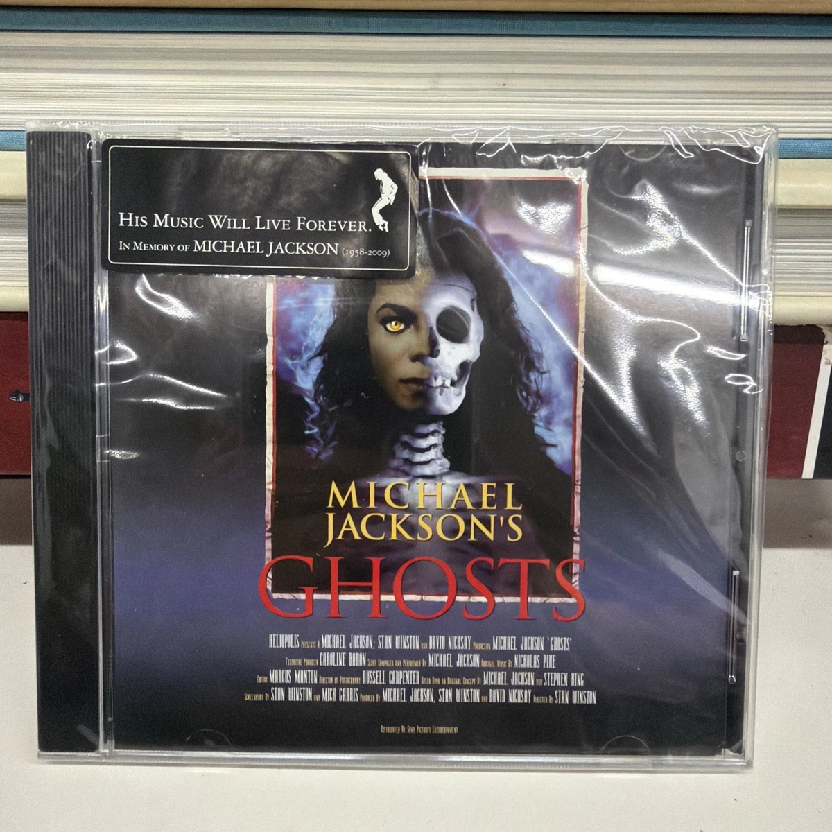 S*w様 未開 MICHAEL JACKSON GHOSTS デラックス・コレク Michael Jackson - Ghosts - Deluxe Collector Box Set - Limited