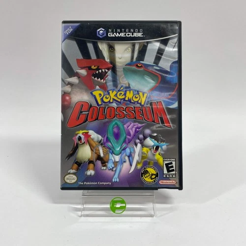 Pokemon Colosseum (Nintendo GameCube, 2004)
