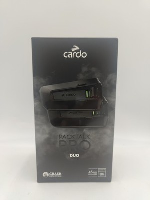 Motorcycle Riders Communication System - Cardo Packtalk Pro Dual Pack