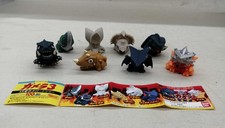 BANDAI Gamera Soft Vinyl Collection Complete Set Gamera