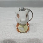 VTG 1999 Nintendo Burger King Pokemon Cubone Keychain Plastic Toy Collectible